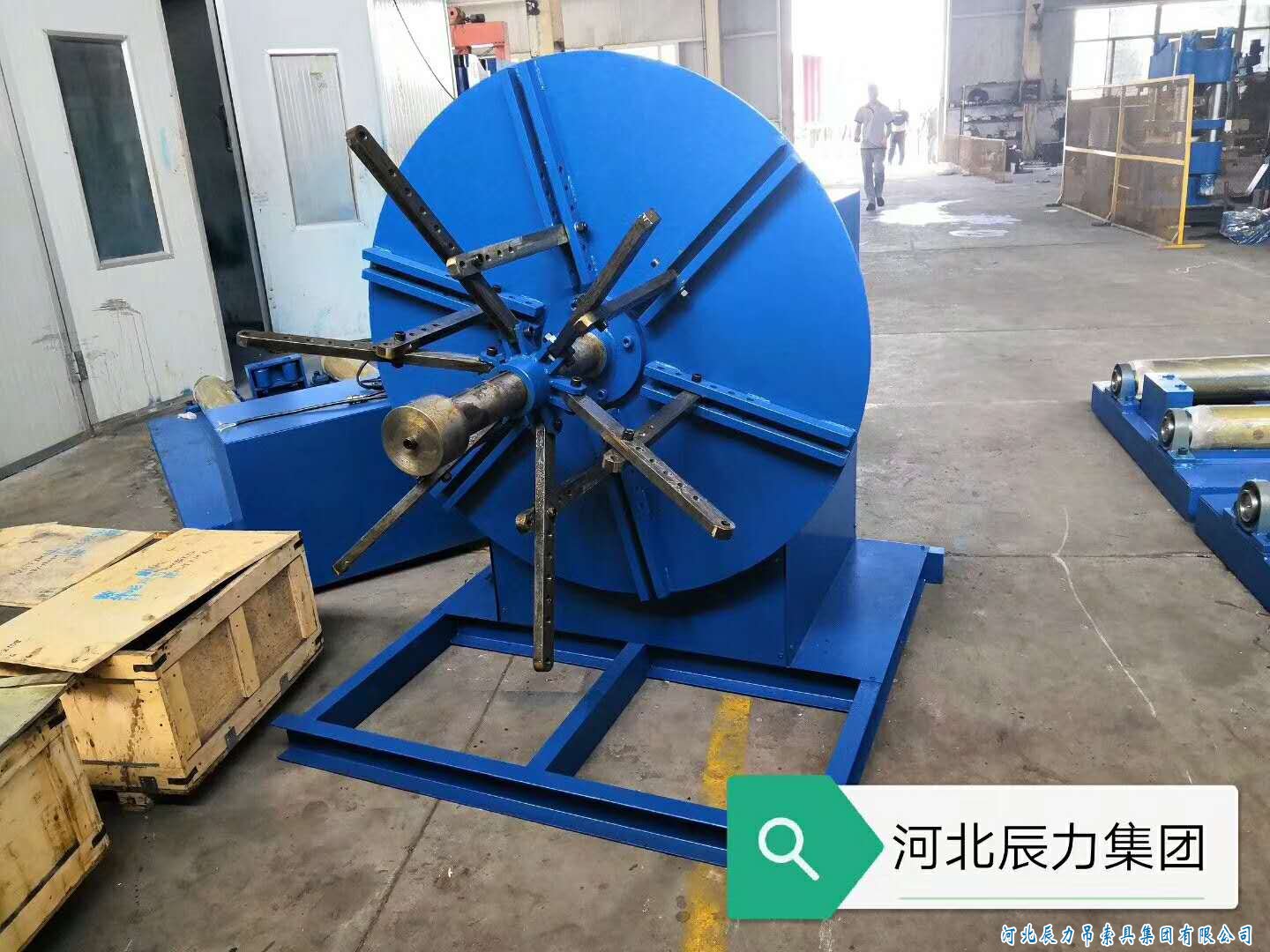 鋼絲繩纏放繩機(jī)器，鋼絲繩索具壓制機(jī)器，集體裝柜發(fā)貨